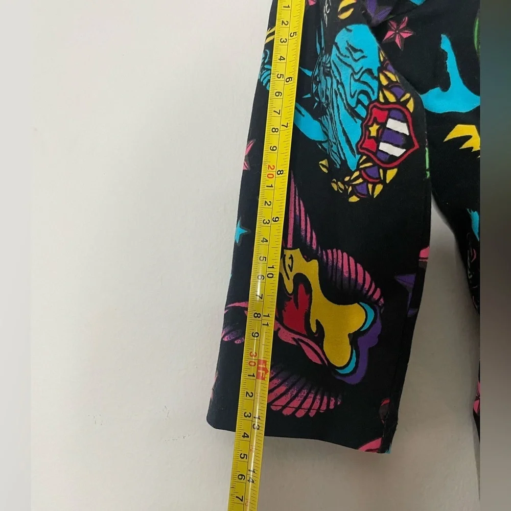 Betsey Johnson Corset Raglan Tattoo Print
Top from her 80th Birthday Collection - Picture 6 of 9